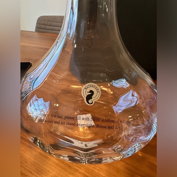 Waterford optic carafe crystal NIB - Picture 4 of 7